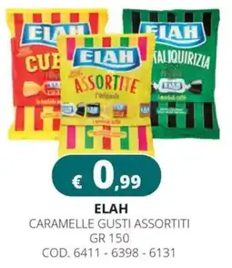 Altasfera Elah caramelle gusti assortiti offerta