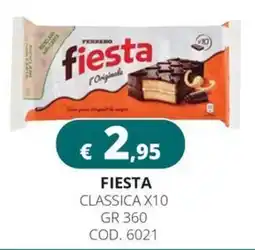 Altasfera Ferrero Fiesta l'Originale offerta