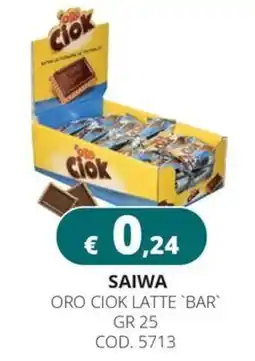 Altasfera Oro Ciok Latte 'Bar' offerta
