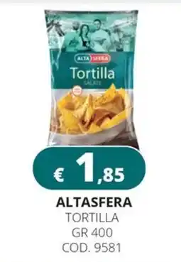 Altasfera Tortilla Alta Sfera offerta