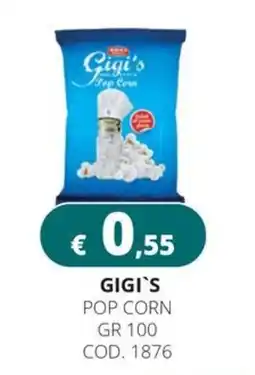 Altasfera Gigi's Pop Corn offerta