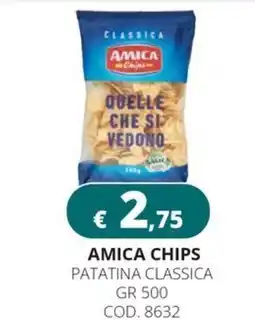Altasfera Amica chips patatina classica offerta