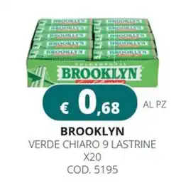 Altasfera Brooklyn verde chiaro offerta