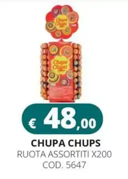 Altasfera Chupa Chups ruota assortiti offerta