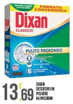 Euroesse Dixan detergente in polvere offerta