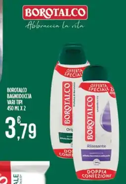 Euroesse Borotalco Bagnodoccia offerta