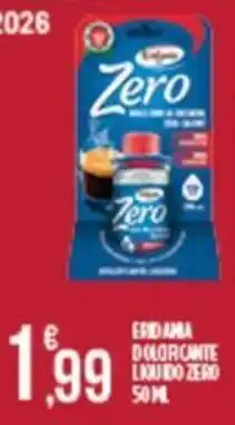 Euroesse Eridania dolcificante liquido zero offerta
