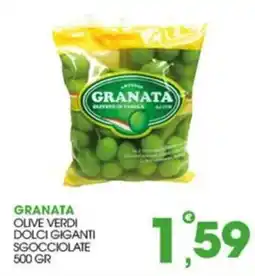 Rosa Cash Granata olive verdi dolci giganti offerta