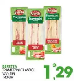 Rosa Cash Beretta Tramezzini Classici offerta