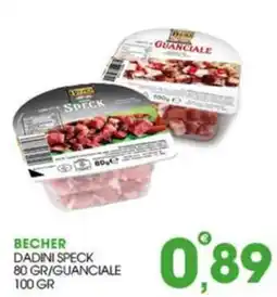 Rosa Cash Becher Dadini Speck offerta