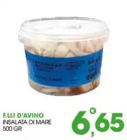 Rosa Cash Flli d'avino insalata di mare offerta