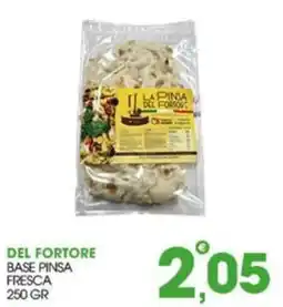 Rosa Cash Del Fortore base pinsa fresca offerta