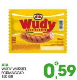 Rosa Cash AIA Wudy Wurstel Formaggio offerta