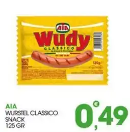 Rosa Cash AIA WURSTEL CLASSICO offerta