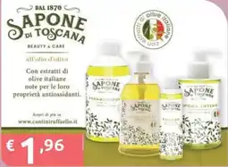 PiùMe Sapone di Toscana offerta