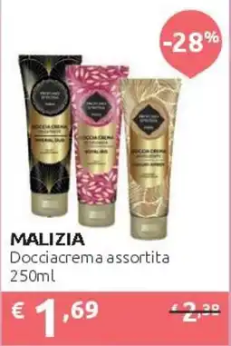 PiùMe Malizia Docciacrema assortita offerta