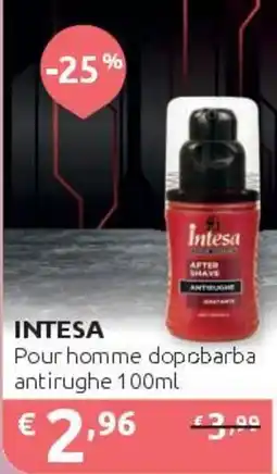 PiùMe Intesa dopo barba antirughe offerta