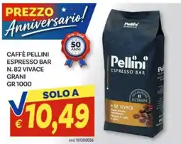 Vivo Supermercati Caffè Pellini Espresso Bar N. 82 Vivace offerta