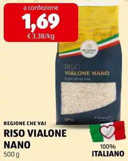 ALDI Riso Vialone Nano offerta
