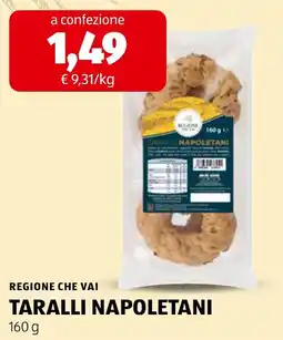 ALDI Taralli napoletani offerta