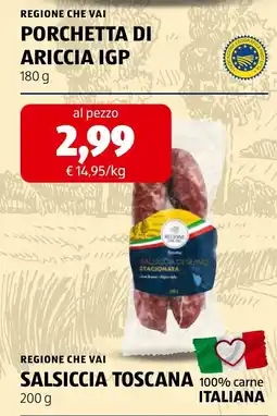 ALDI Porchetta di Ariccia IGP offerta