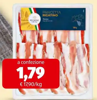 Pancetta Rigatino