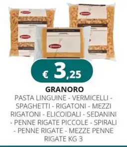 Altasfera Granoro pasta offerta