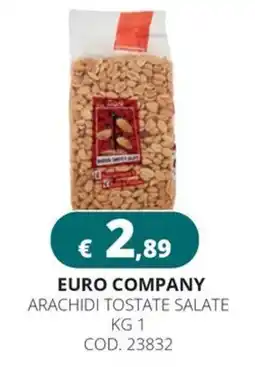 Altasfera Euro Company arachidi tostate salate offerta