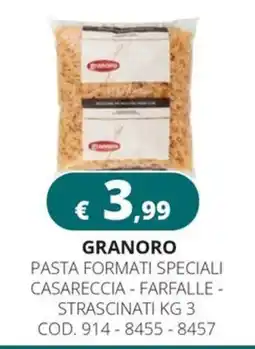 Altasfera Granoro pasta formati speciali offerta