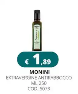 Altasfera Monini extravergine antirabbocco offerta
