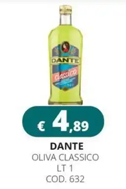 Altasfera Dante oliva classico offerta