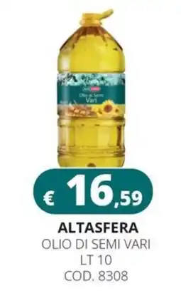 Altasfera Altasfera olio di semi vari offerta