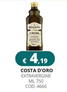 Altasfera Costa d'Oro extravergine offerta