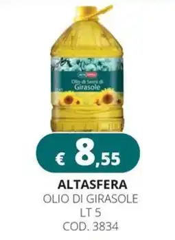 Altasfera Altasfera olio di girasole offerta