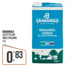 Cash pro Granarolo latte ps uht offerta