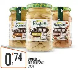 Cash pro Bonduelle legumi lessati offerta