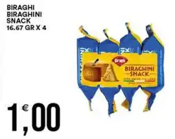 Vantaggio Cash&Carry Biraghi biraghi snack offerta