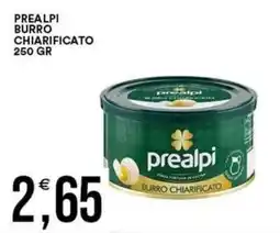 Vantaggio Cash&Carry Prealpi burro chiarificato offerta