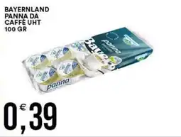 Vantaggio Cash&Carry Bavaria panna da caffè UHT offerta