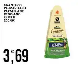 Vantaggio Cash&Carry Gran Terre Parmareggio Parmigiano Reggiano offerta