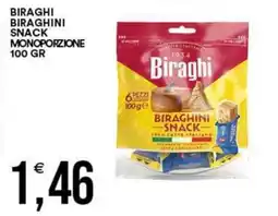 Vantaggio Cash&Carry Biraghi Biraghini Snack offerta