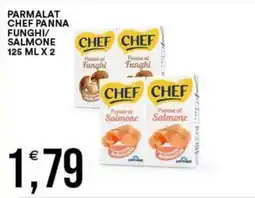 Vantaggio Cash&Carry Chef panna ai funghi offerta