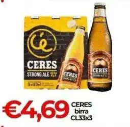 Supermercati Pasquale Prisco Ceres birra offerta