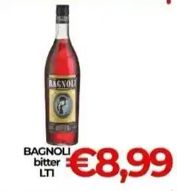 Supermercati Pasquale Prisco Bagnoli bitter offerta
