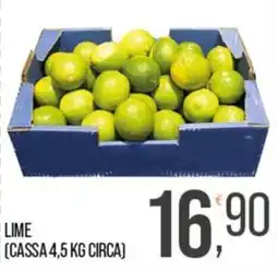 Cash pro Lime offerta