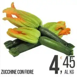 Cash pro Zucchine con fiore offerta