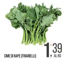 Cash pro Cime di rape (friarielli) offerta