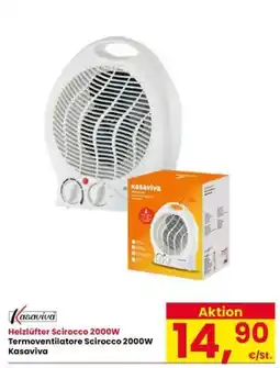 Interspar Heizlüfter Scirocco 2000W offerta