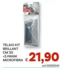 Vivo Supermercati Telaio kit brillant offerta