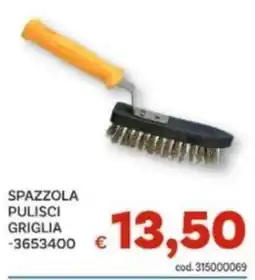 Vivo Supermercati Spazzola pulisci griglia offerta